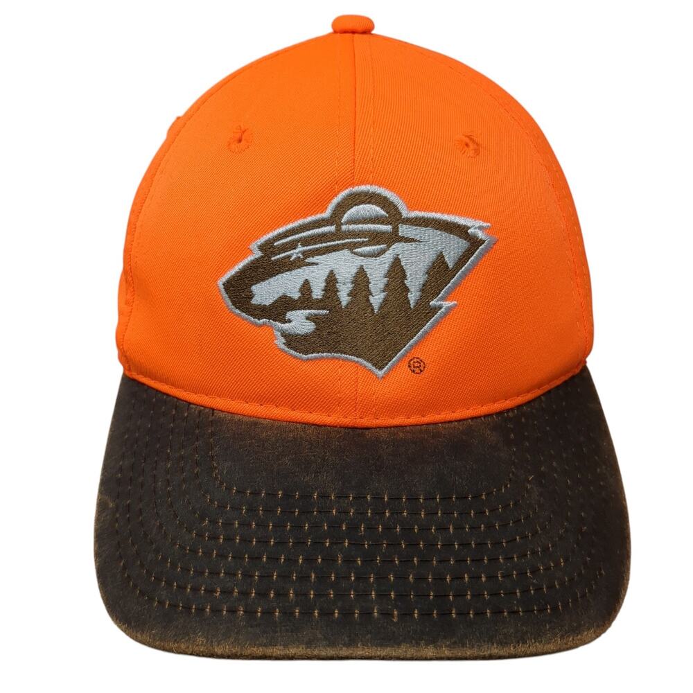 Gander Federal Premium Strapback Baseball Cap Orange One Size Limited Editions
